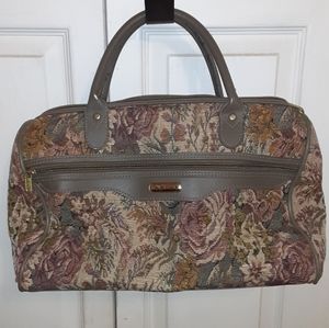 Jaguar purse w/make up bag